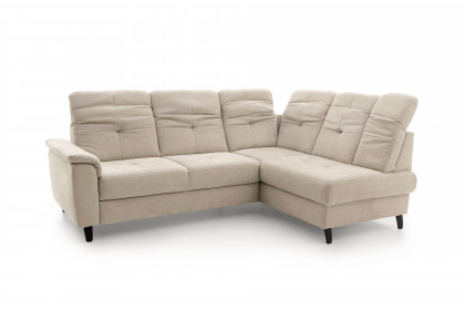 Verso von Sit & More - Polstersofa rechts creme