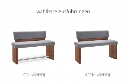 Tessaro-dining von Schösswender Essplätze - Hochbank mit Fußrehling