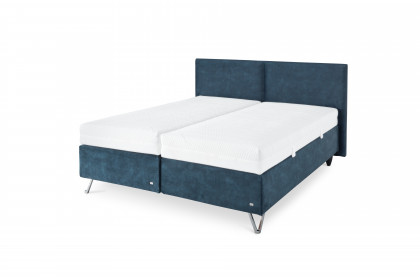 Adesso von RUF Betten - Boxspringbett KTC dunkelblau