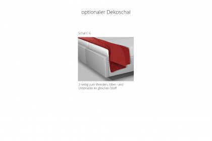 Adesso von RUF Betten - Boxspringbett KTC dunkelblau