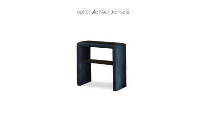Adesso von RUF Betten - Boxspringbett KTC dunkelblau