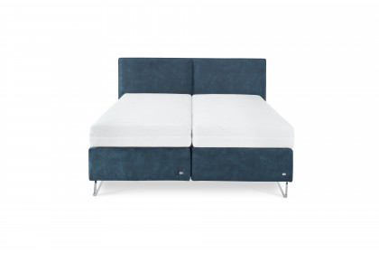 Adesso von RUF Betten - Boxspringbett KTC dunkelblau