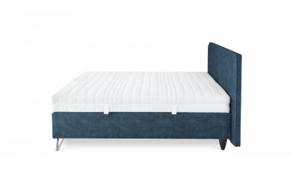Adesso von RUF Betten - Boxspringbett KTC dunkelblau
