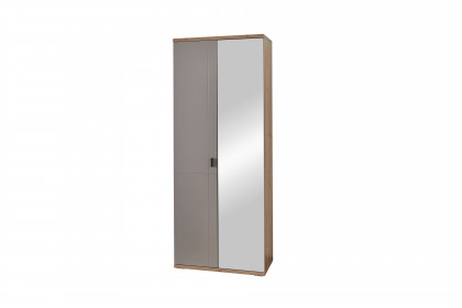 Grado-Foyer von IDEAL Möbel - Garderobenschrank Artisan Eiche & Basalt