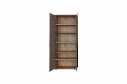 Grado-Foyer von IDEAL Möbel - Garderobenschrank Artisan Eiche & Basalt