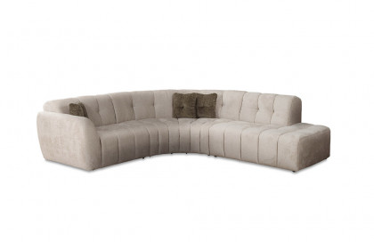 Tunis von Grant Factory - Eckcouch links creme