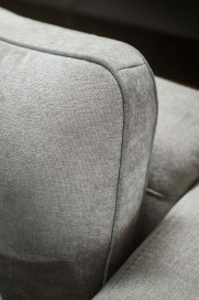 HU-PL24070 von Hukla - XXL-Sofa links silver