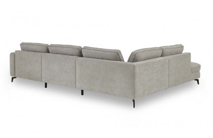 HU-PL24070 von Hukla - XXL-Sofa links silver