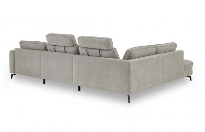 HU-PL24070 von Hukla - XXL-Sofa links silver