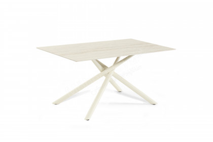 Laroca von Niehoff Sitzmöbel - Tisch mit Micado-Gestell