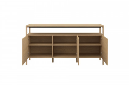 #713 Sideboard von Skovby - Anrichte in Eiche furnier