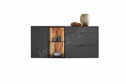 WM 2470 von Wöstmann - Sideboard in Lack graphitgrau