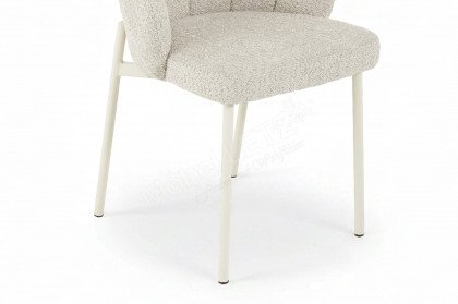 Venus-dining von Niehoff Sitzmöbel - Stuhl mit 4-Fußgestell