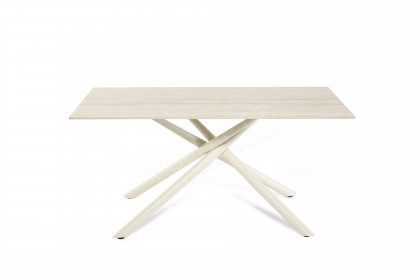Laroca von Niehoff Sitzmöbel - Tisch mit Keramikplatte