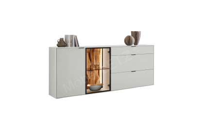 WM 2470 von Wöstmann - Sideboard in Lack weiß
