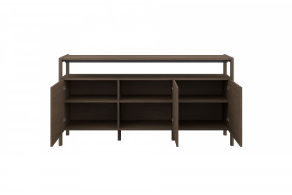 #713 Sideboard von Skovby - Anrichte in Eiche mokka