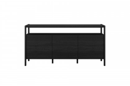 #713 Sideboard von Skovby - Anrichte in Schwarz