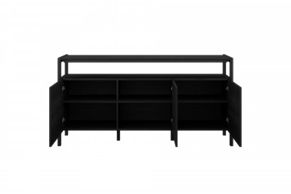 #713 Sideboard von Skovby - Anrichte in Schwarz
