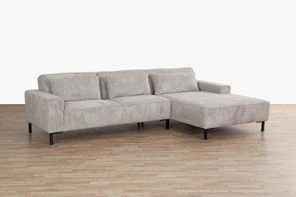Kai von Grant Factory - Ecksofa rechts hellgrau
