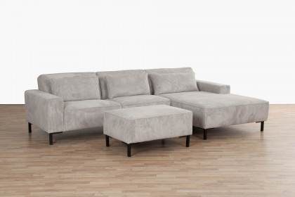 Kai von Grant Factory - Ecksofa rechts hellgrau