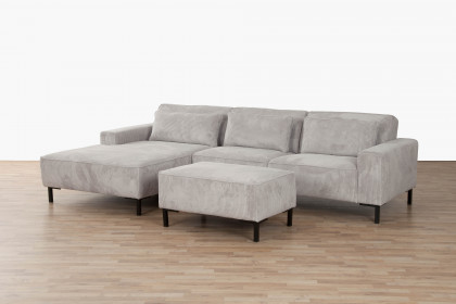 Kai von Grant Factory - Ecksofa links hellgrau