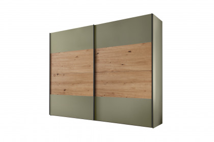 Paros von Staud - Kleiderschrank salbei/ Artisan Eiche