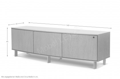 #411 Lowboard von Skovby - TV-Board aus Echtholzfurnier