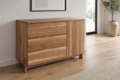 Eron von Sprenger Möbel - Sideboard mit Holzfüßen Sumpfeiche geölt