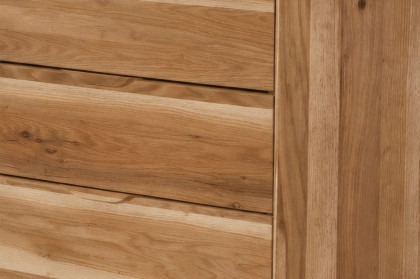 Eron von Sprenger Möbel - Sideboard mit Holzfüßen Sumpfeiche geölt