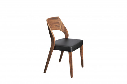 Vrock living von Voglauer - Stuhl 55 schwarz