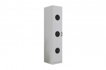 Allrounder von Rauch Blue - Wäscheschrank weiß mit Einwurf