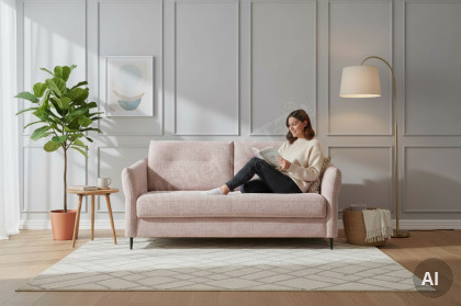 Lucy-Sleep von Restyl - Schlafsofa in Rosa