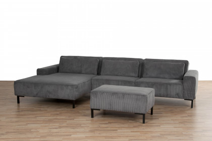 Kai von Grant Factory - Polstersofa links anthrazit