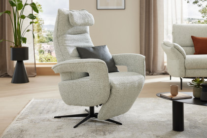 MR 231 von Musterring - TV-Sessel silver