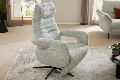 MR 231 von Musterring - TV-Sessel silver