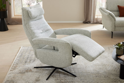 MR 231 von Musterring - TV-Sessel silver