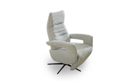 MR 231 von Musterring - TV-Sessel silver