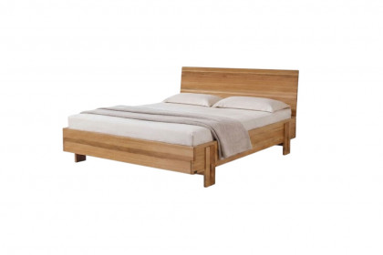 Eron von Sprenger Möbel - Doppelbett 180x200 cm aus geölter Sumpfeiche