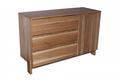 Eron von Sprenger Möbel - Doppelbett 180x200 cm aus geölter Sumpfeiche