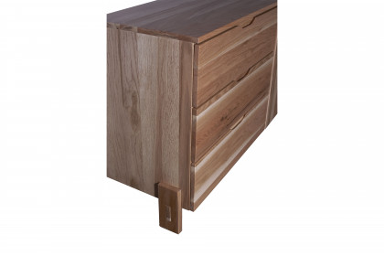 Eron von Sprenger Möbel - Doppelbett 180x200 cm aus geölter Sumpfeiche