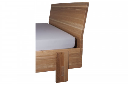 Eron von Sprenger Möbel - Doppelbett 180x200 cm aus geölter Sumpfeiche
