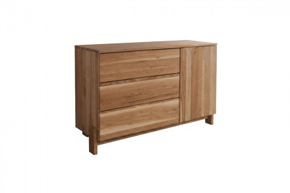 Eron von Sprenger Möbel - Doppelbett 180x200 cm aus geölter Sumpfeiche