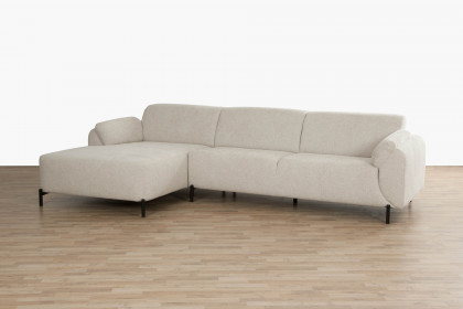 Fez von Matex - Ecksofa links beige