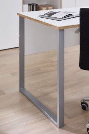 Memphis-Office von Innostyle - Container-Schreibtisch weiß