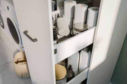 Allrounder von Rauch Blue - Apothekerschrank weiß
