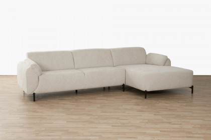 Fez von Grant Factory - Ecksofa rechts beige