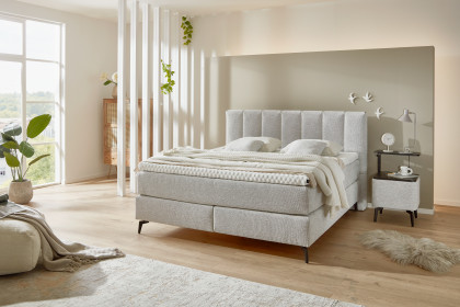 HU-BX25024 von Hukla - Boxspringbett KT 25024 ecru