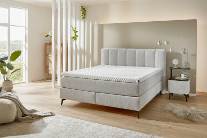 HU-BX25024 von Hukla - Boxspringbett KT 25024 ecru
