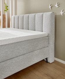 HU-BX25024 von Hukla - Boxspringbett KT 25024 ecru