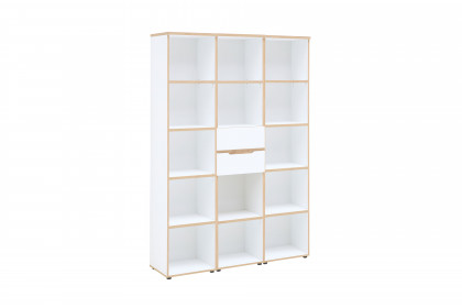 Memphis-Office von Innostyle - Bürotisch weiß, ca. 120 cm breit